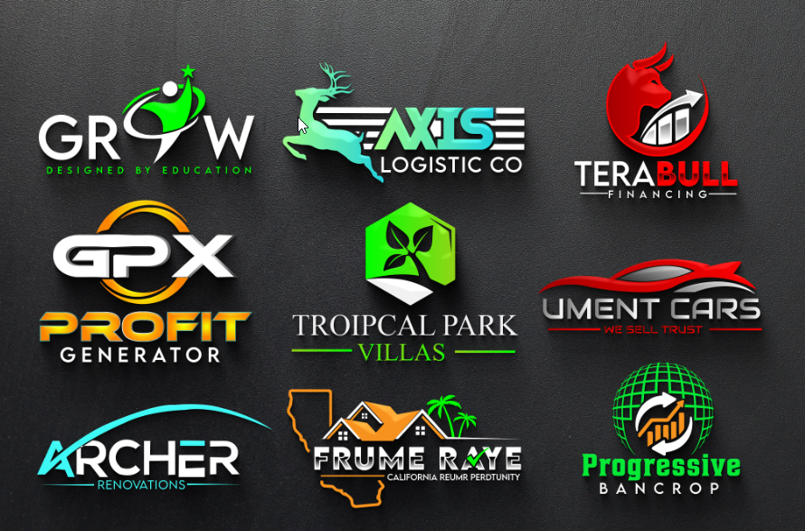 I will design a creative stunning minimalist business logo design