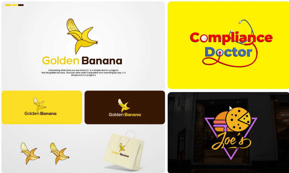 I will design a modern minimalist logo for business