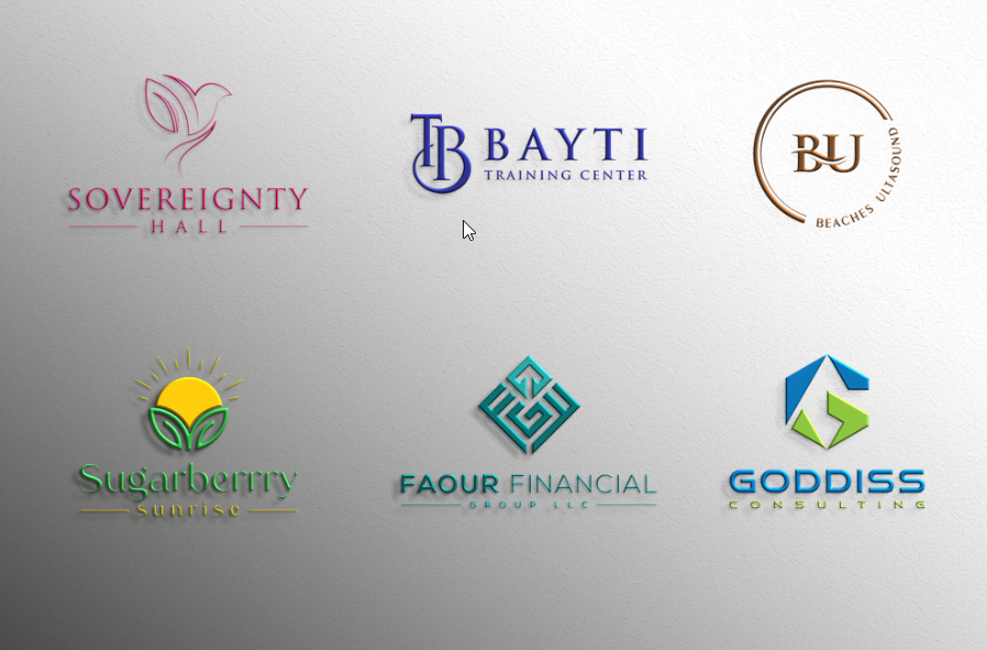 I will design beautiful accounting and finance logo