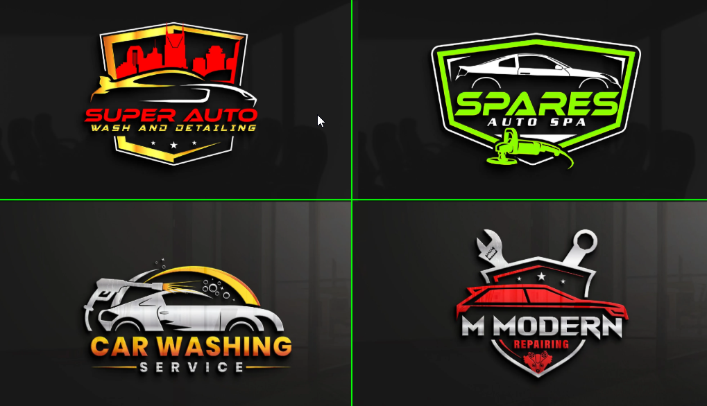 I will design car racing and automotive logo