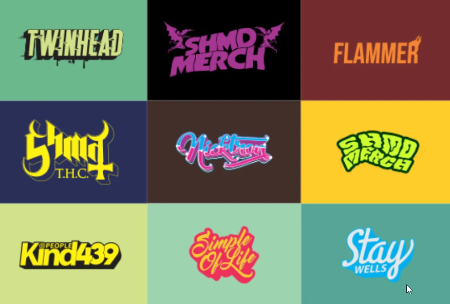 I will design font and handwritten text logo in 12hrs