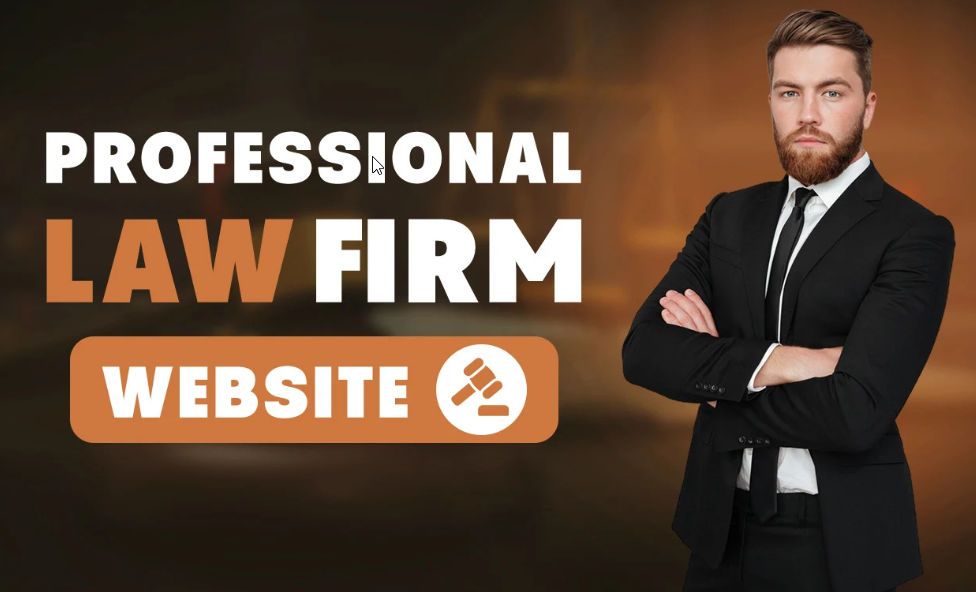 I will design lawyer website, law firm website, attorney website