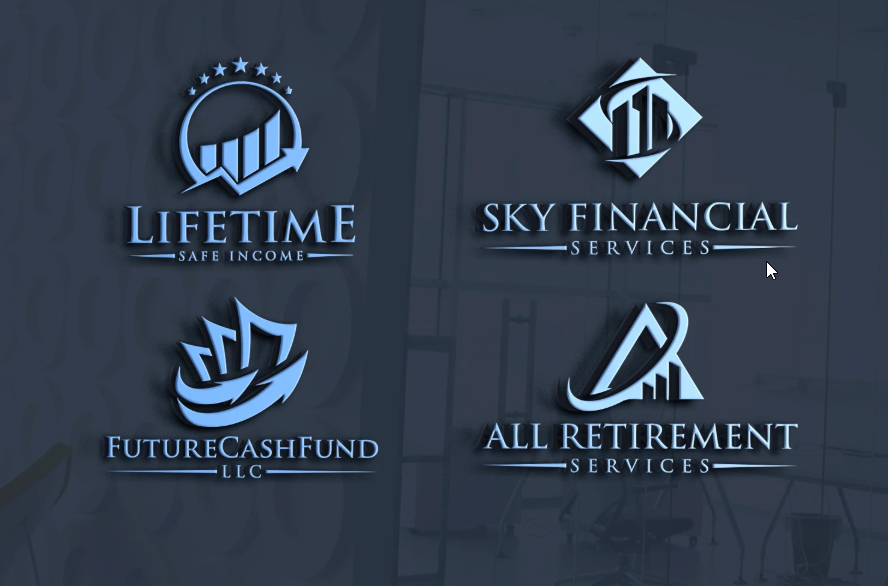 I will design logo for agency bookkeeping accounting finance website
