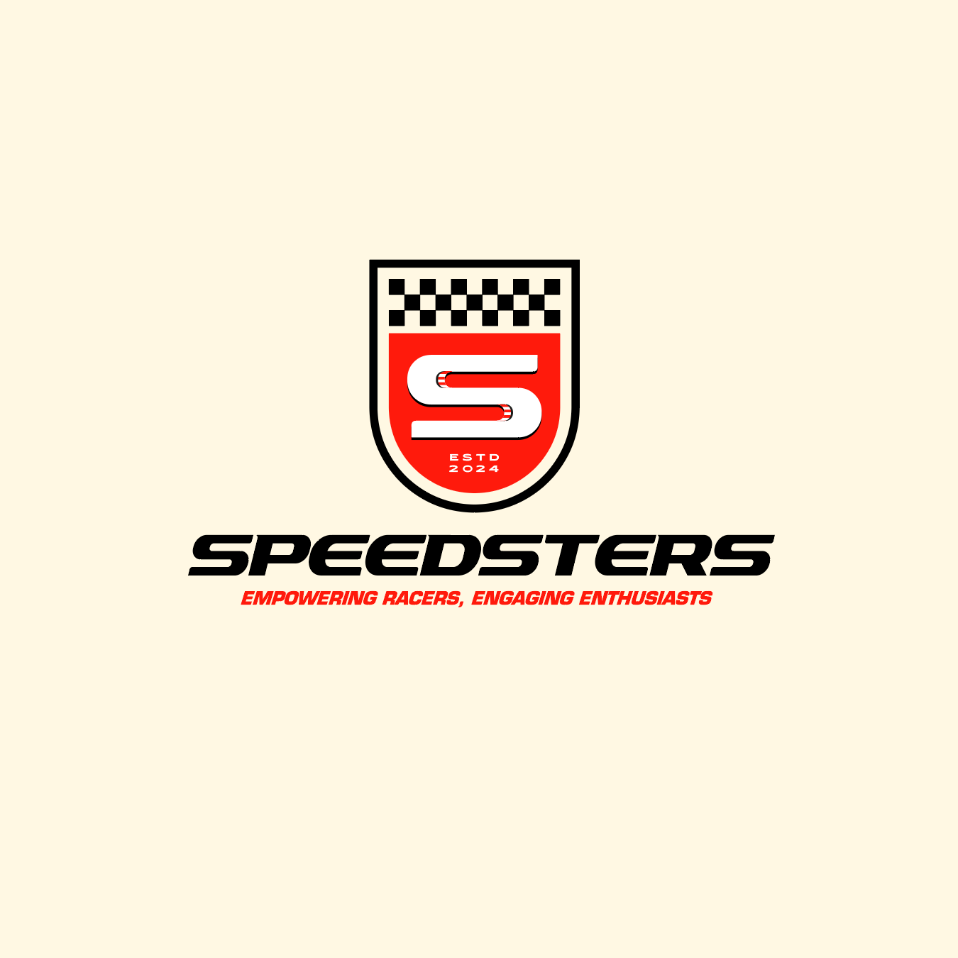 Performance automotive car racing logo