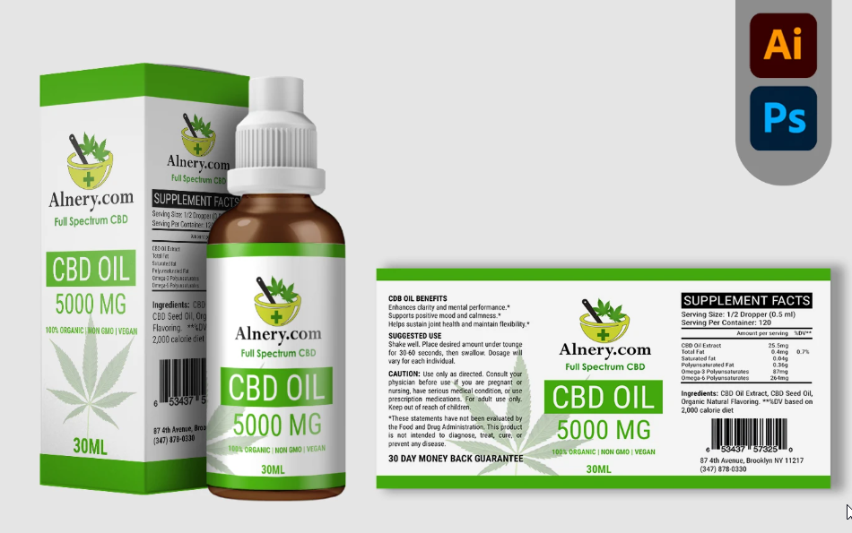 I will design professional product packaging