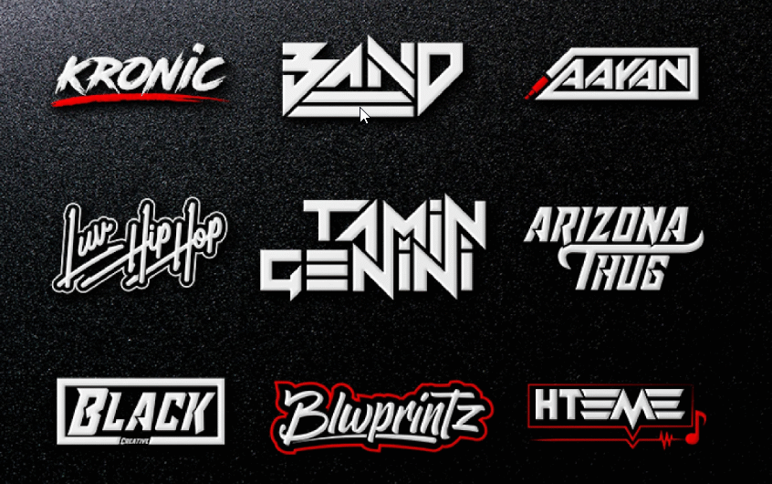 I-will-design-your-business-typography-dj-band-or-music-text-and-company-logo-2