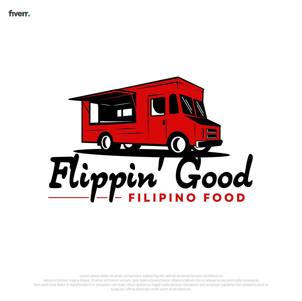 Do 4 food, cafe, and restaurant logo in 12 hours