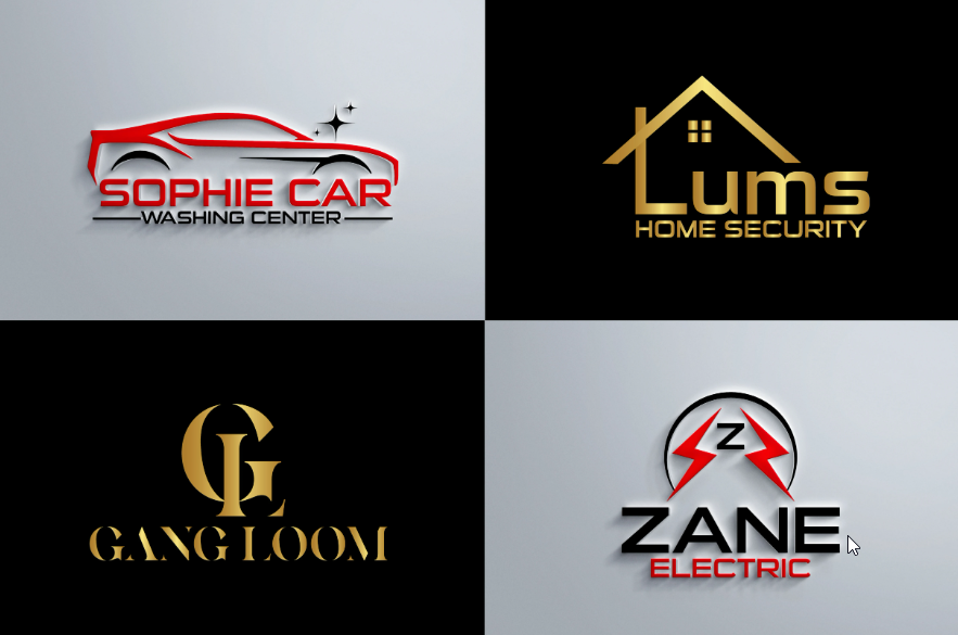 I will do modern minimalist and professional business logo design