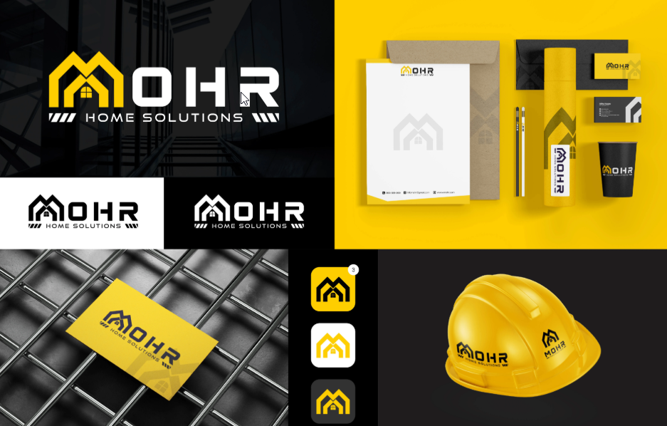I will do modern minimalist business logo design with full branding kit