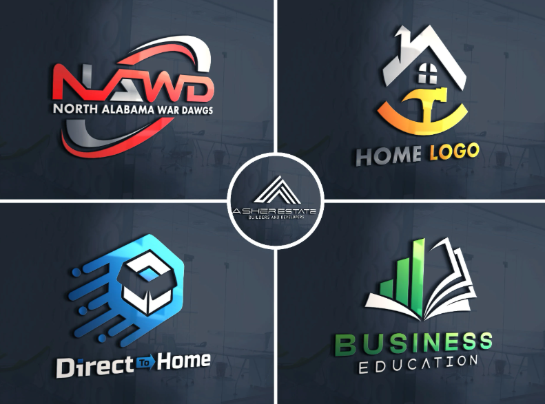 I will do modern minimalist professional logo design