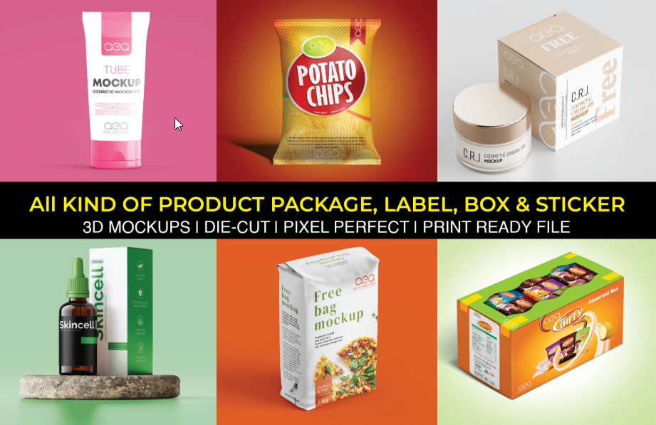 I will do product label and packaging design