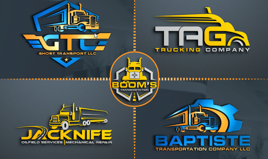 I-will-do-transport-logistic-and-trucking-logo-2