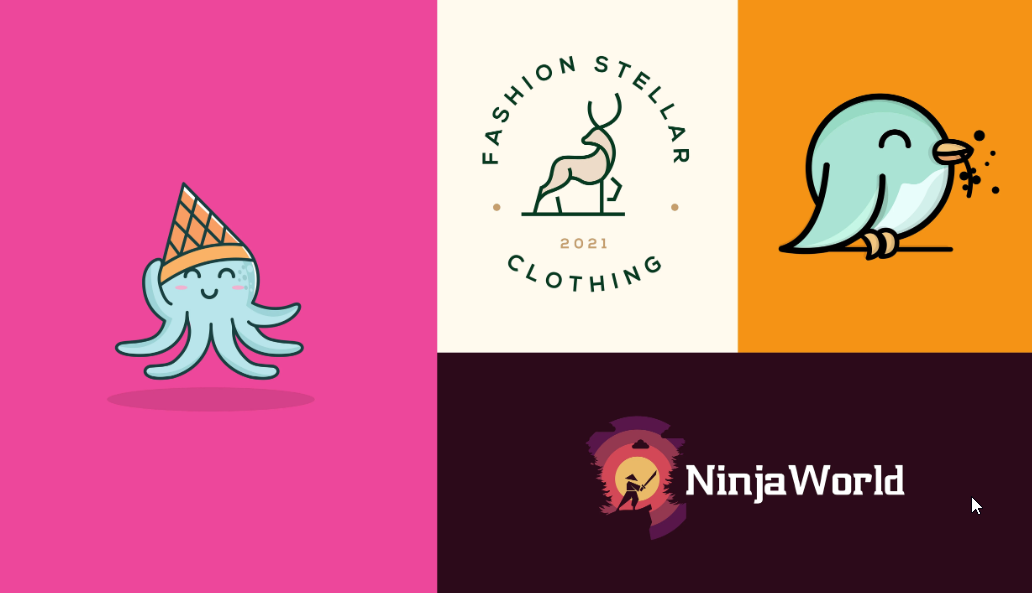 I will make modern creative minimalist business logo design