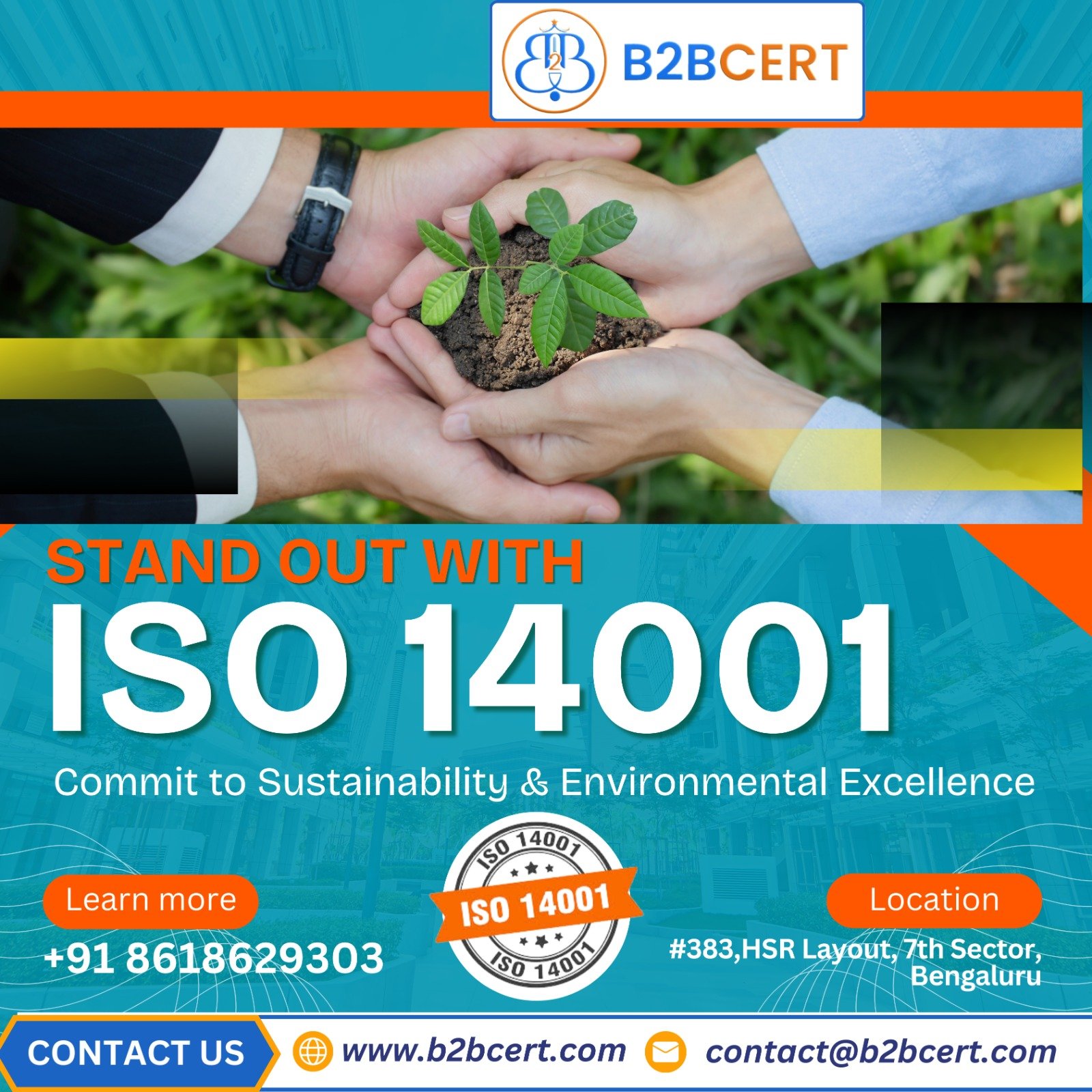 ISO 14001 Consultants in Bangalore