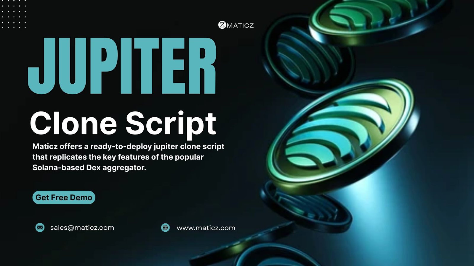 Jupiter Clone Script Development Services – Maticz