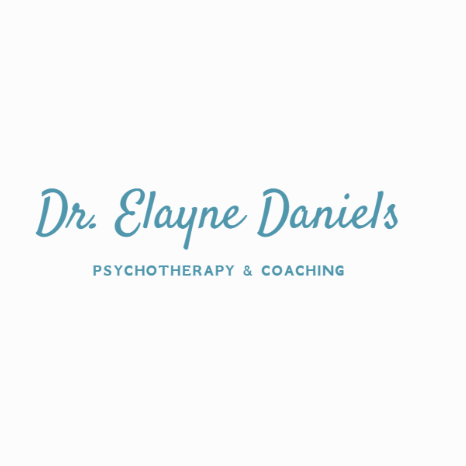 Dr. Elayne Daniels