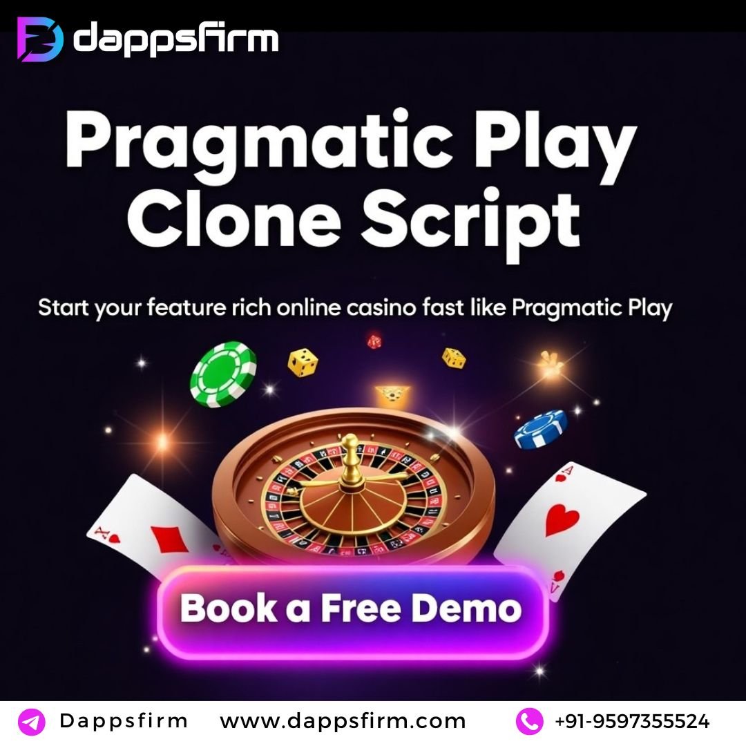 Build a Feature-Rich Casino with Our Pragmatic Clone Script – Instant Deployment