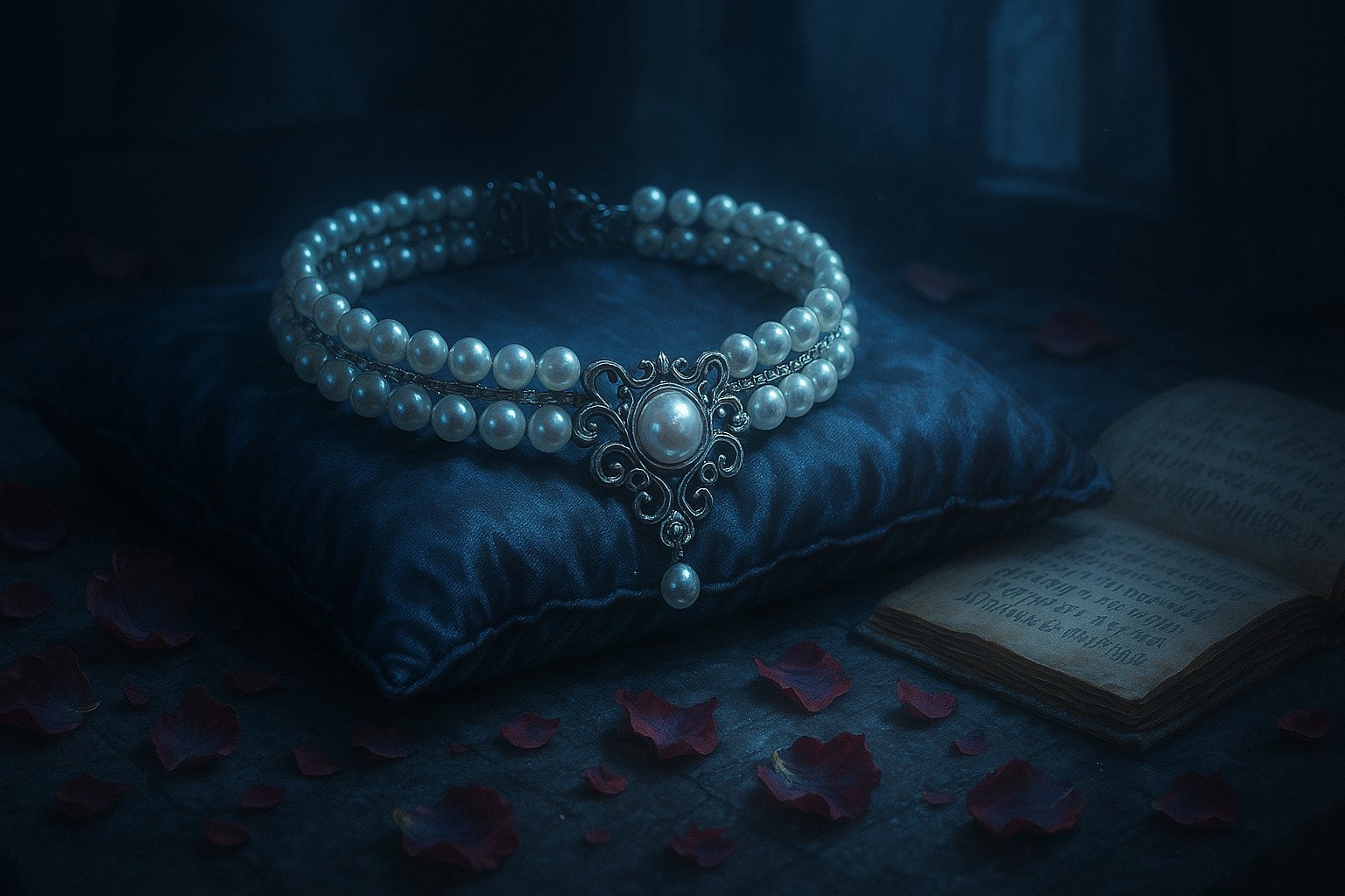 Pearl Choker Set – Real & Designer Pieces Online