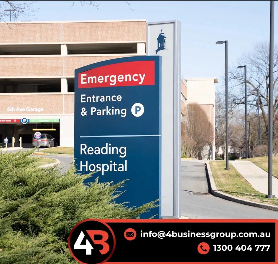 Premium Custom Hospital Signage Solutions for Healthcare Facilities