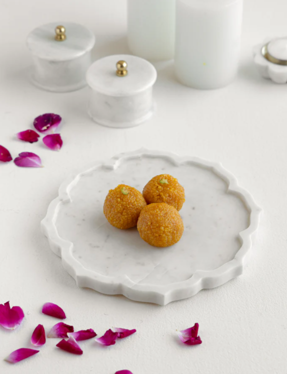 Elevate Celebrations with Handcrafted Marble Festive Decor at Great Prices