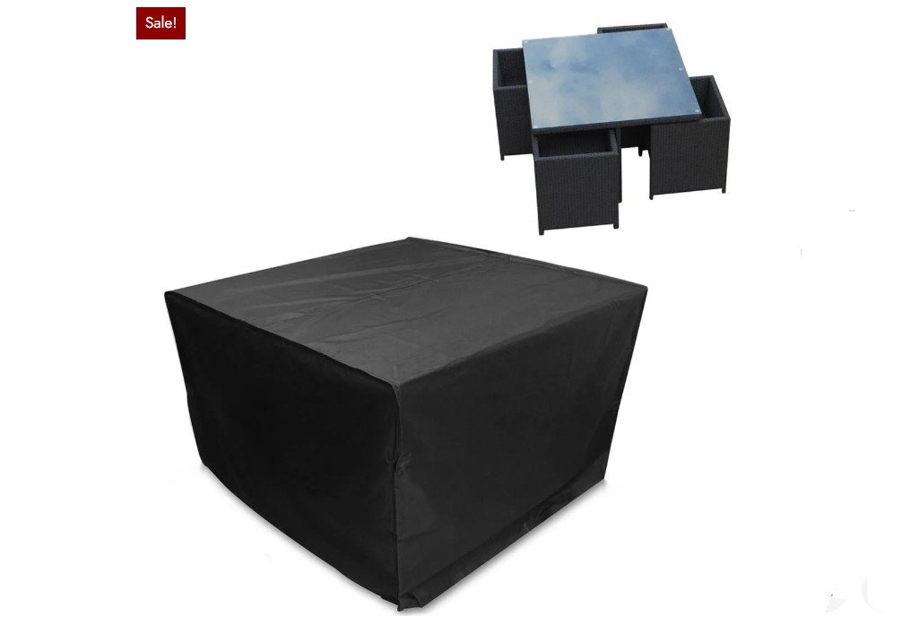 Durable Outdoor Furniture Set Cover – Waterproof & UV-Proof
