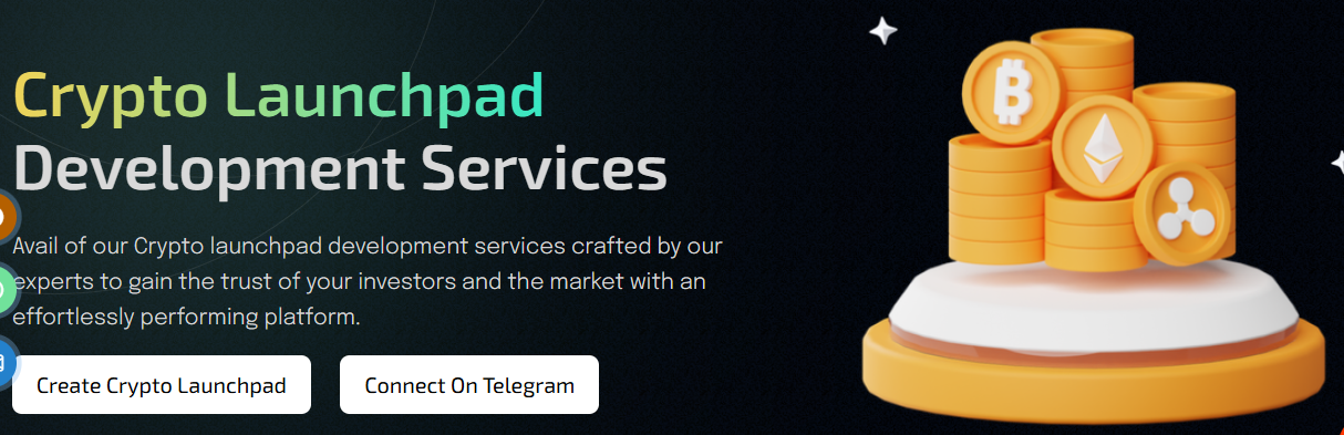 Crypto Launchpad Development