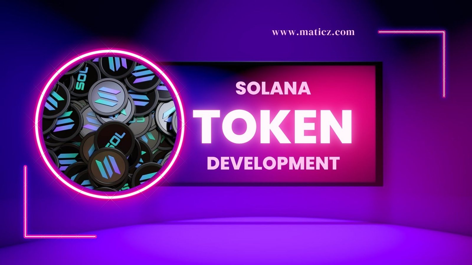 Solana Token Development Services