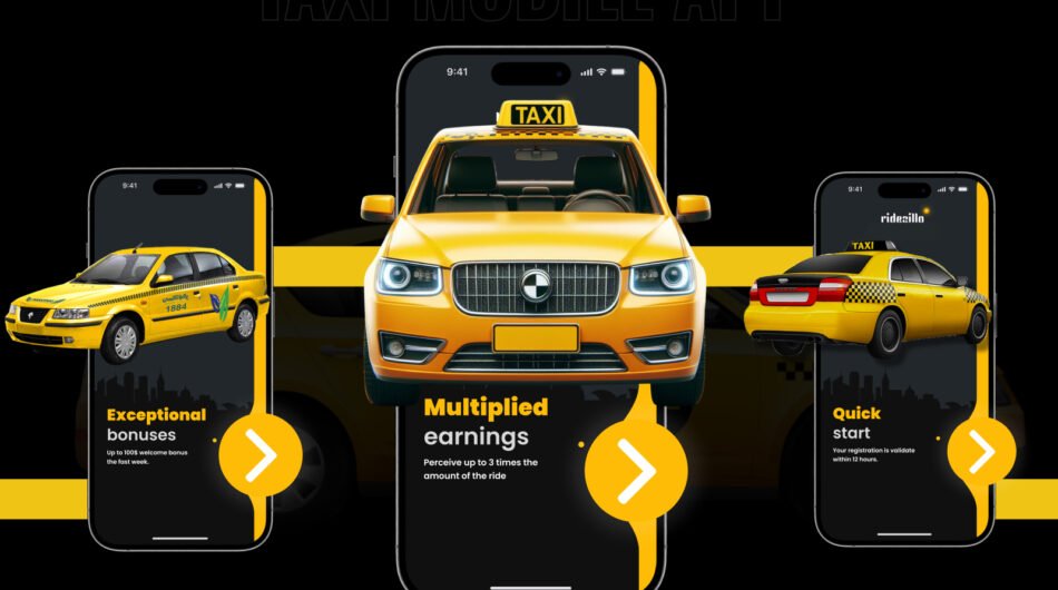 Custom-Built Taxi Booking Solutions for Your Business