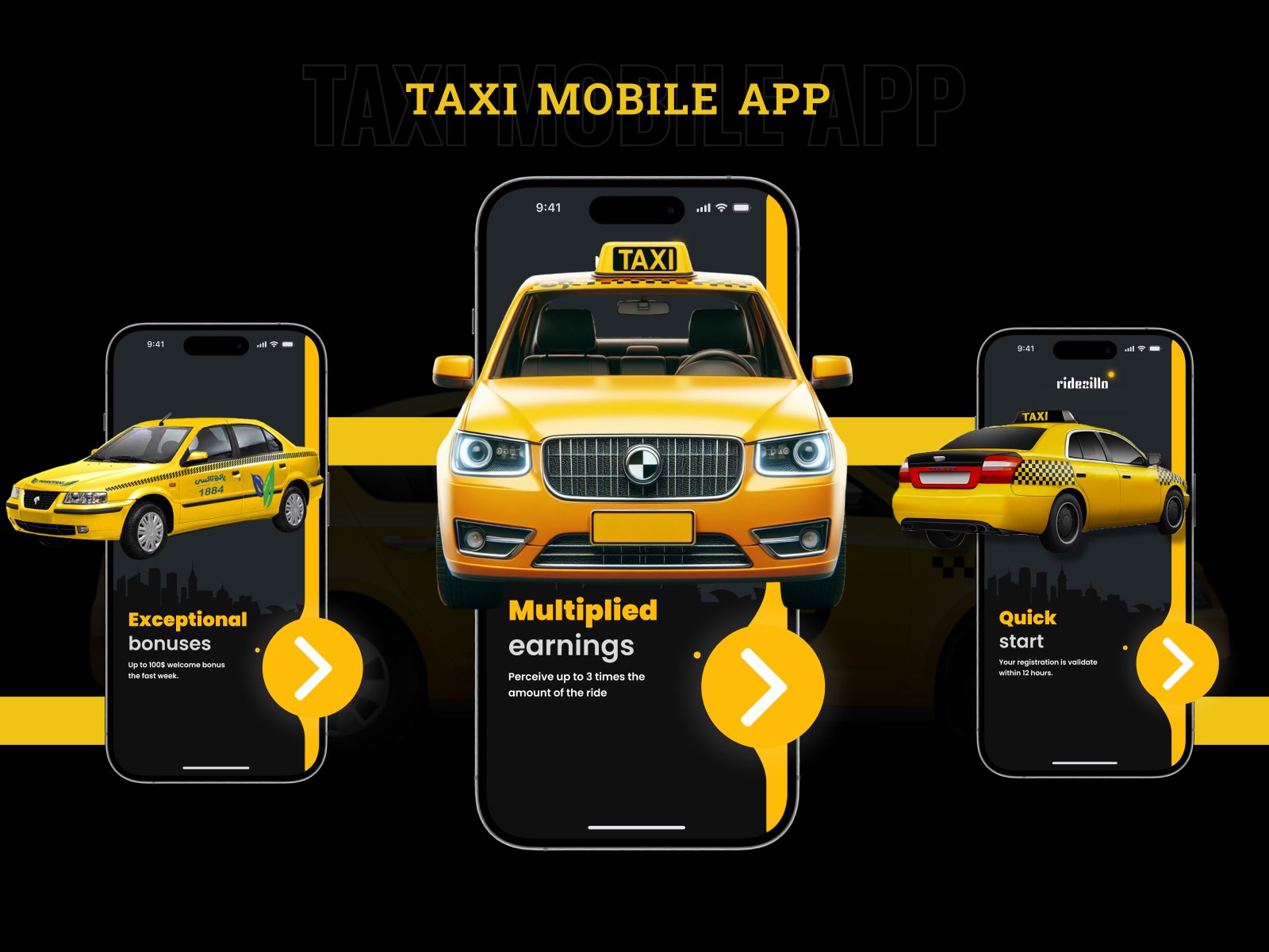 Custom-Built Taxi Booking Solutions for Your Business