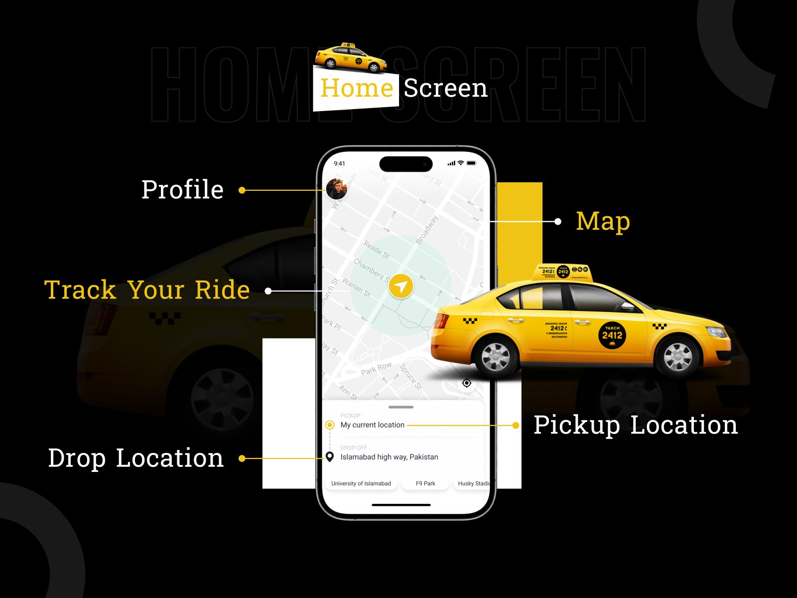 Custom-Built Taxi Booking Solutions for Your Business