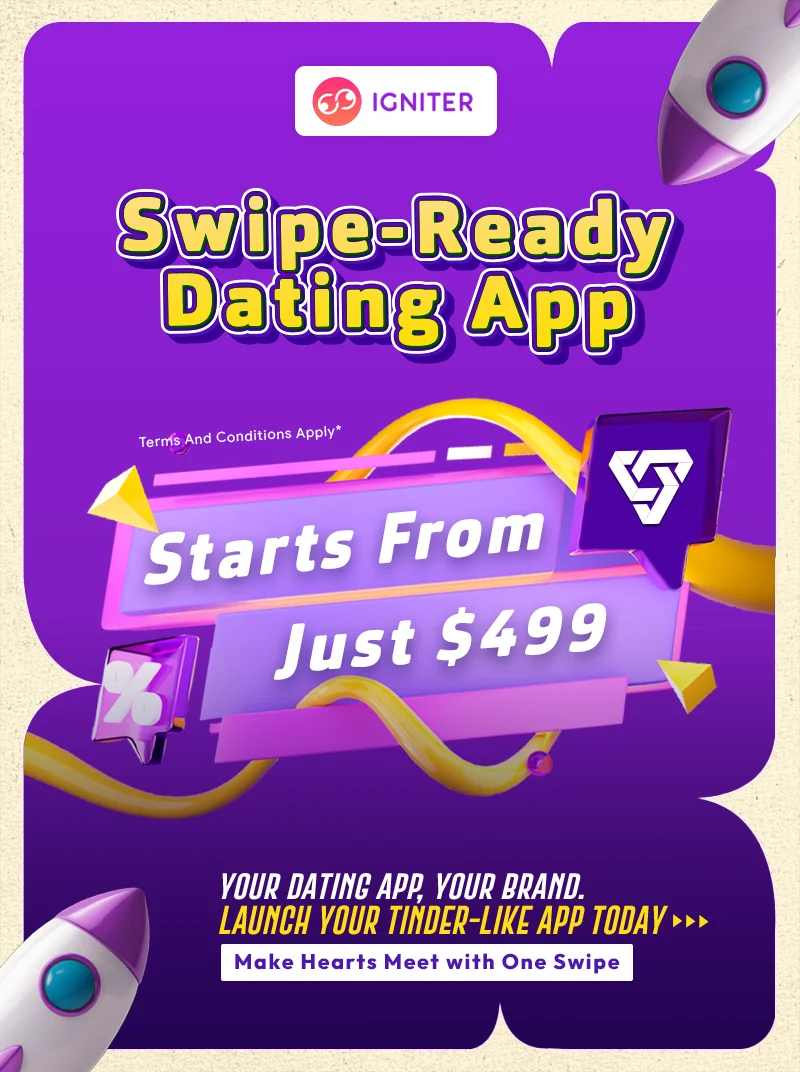 Swipe-Ready Tinder Clone App for Just $499