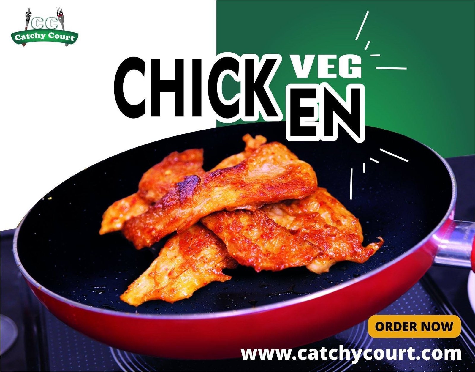 Vezlay Veg Chicken at Catchy Court – Deliciously Vegan, Proudly Indian