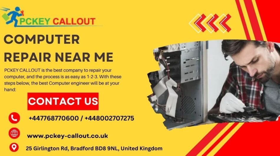 Laptop & Computer Repairs – PcKey Callout