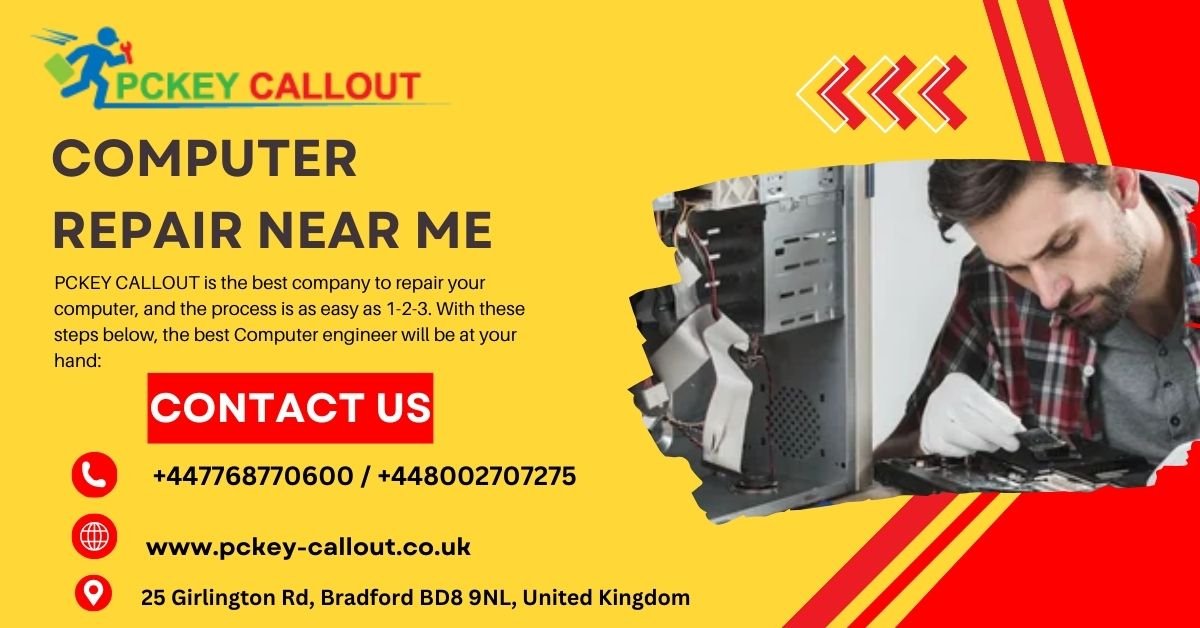 Laptop & Computer Repairs – PcKey Callout