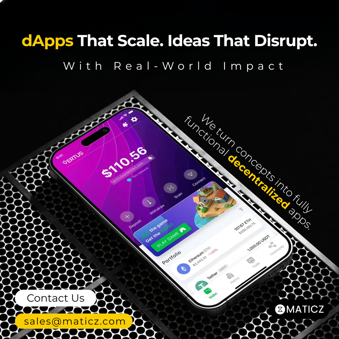 dApp Development Company