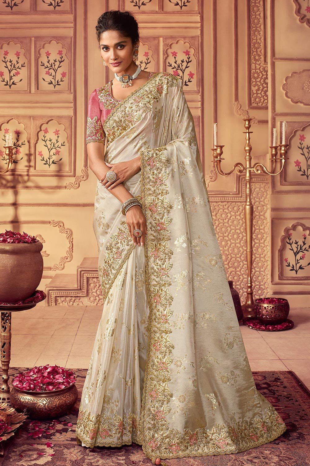 Shop Designer Sarees Online