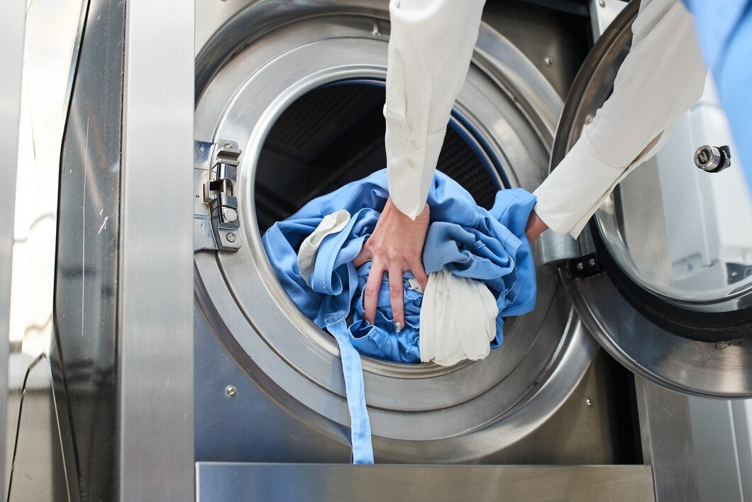 Effortless Clean with Our Professional Laundry Service