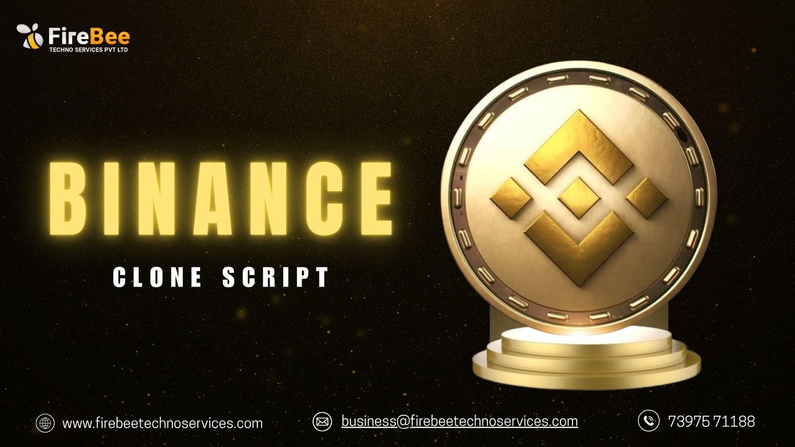 Binance Clone Script