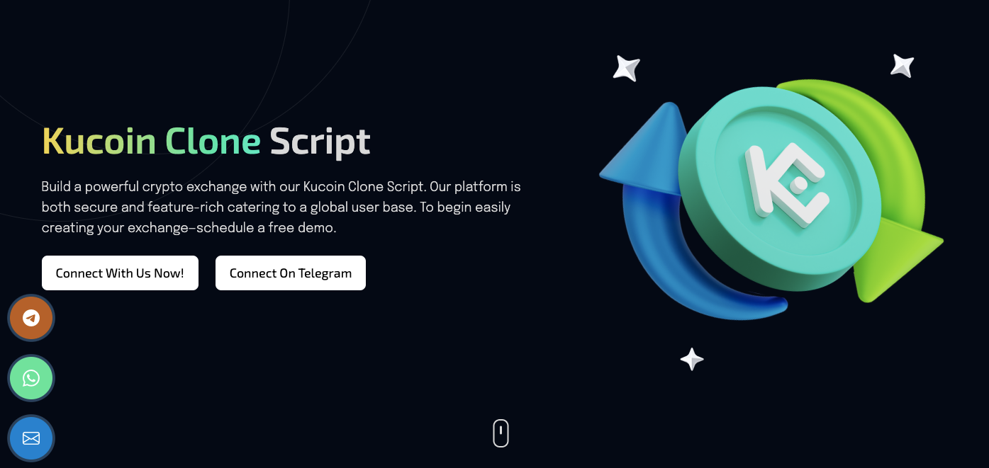 White label Kucoin Clone Script Provider
