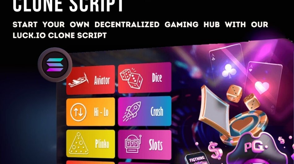 luck.io-clone-script