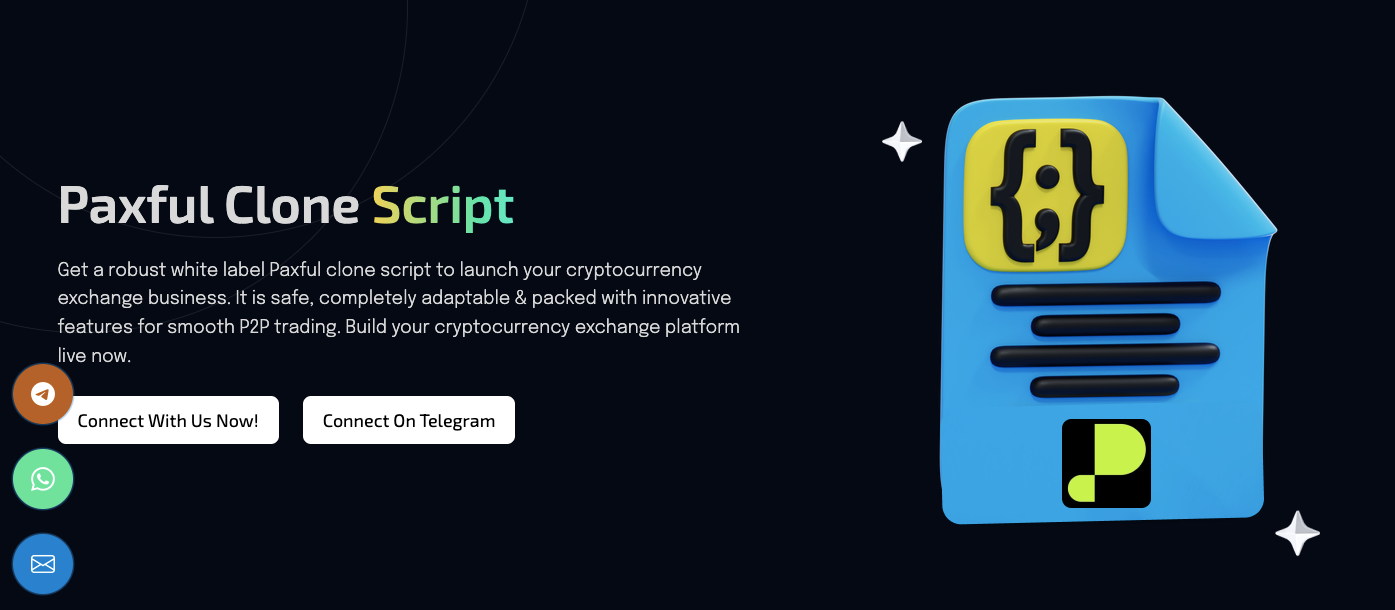 Whitelabel Paxful Clone Script – BlockchainX