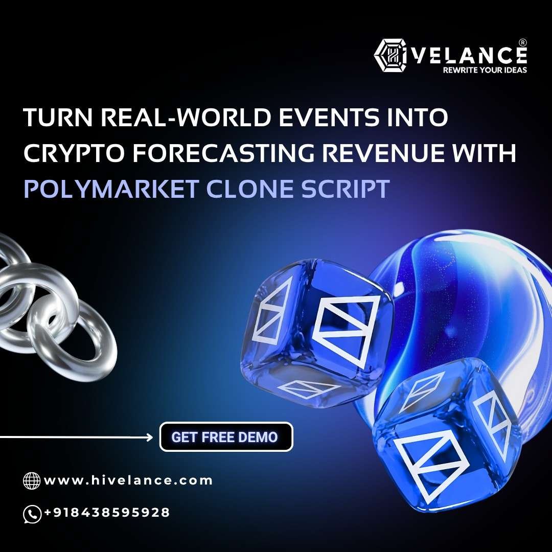 Polymarket Clone Script – Launching a Blockchain-Based Prediction Market