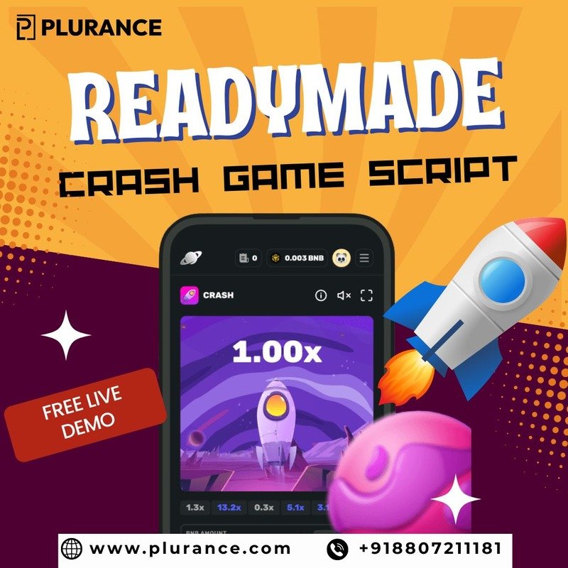 Ready-Made. Revenue-Ready. Your Crash Game Upgrade Starts Here