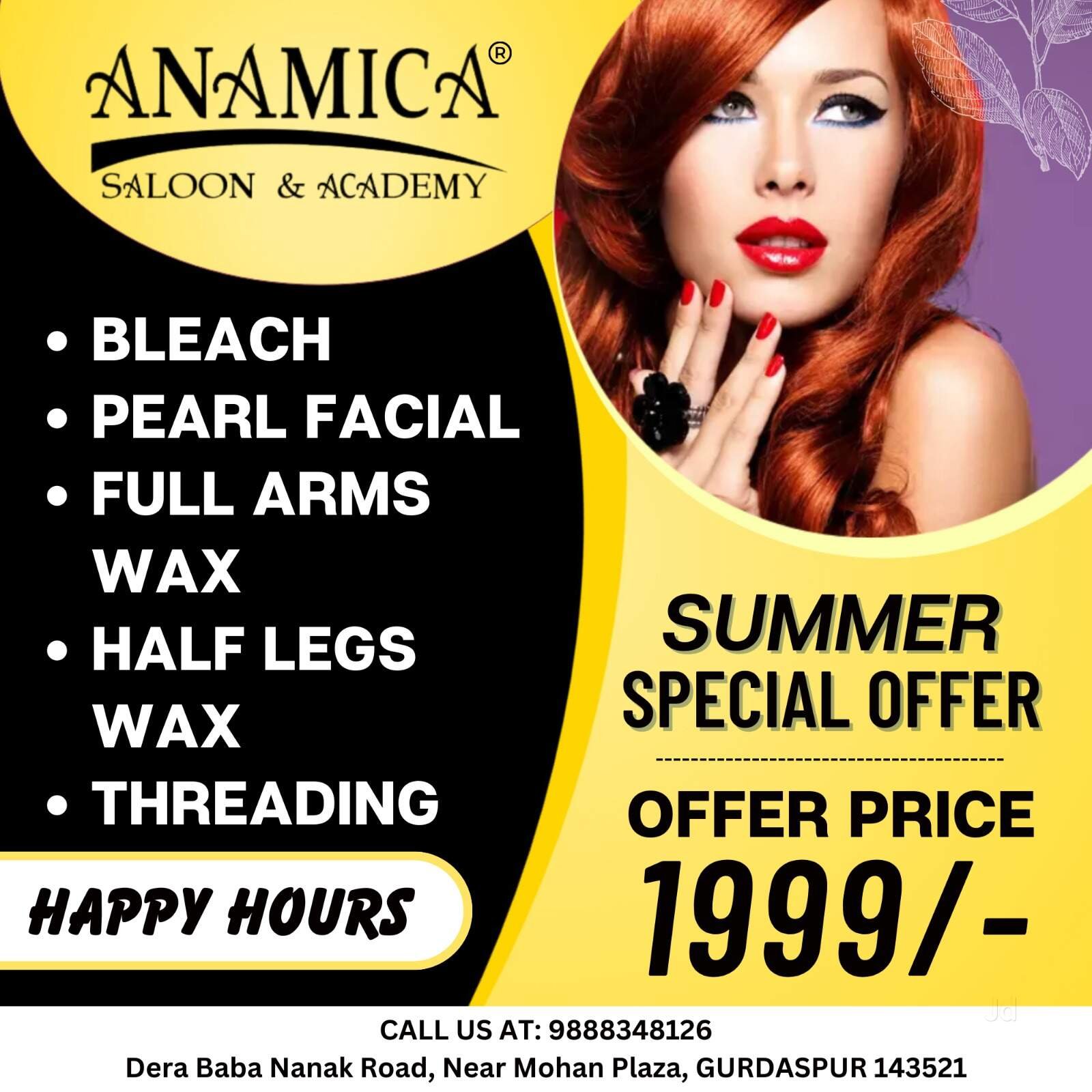 Anamica Salon & Academy