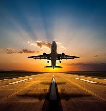 sunset-image-aeroplane