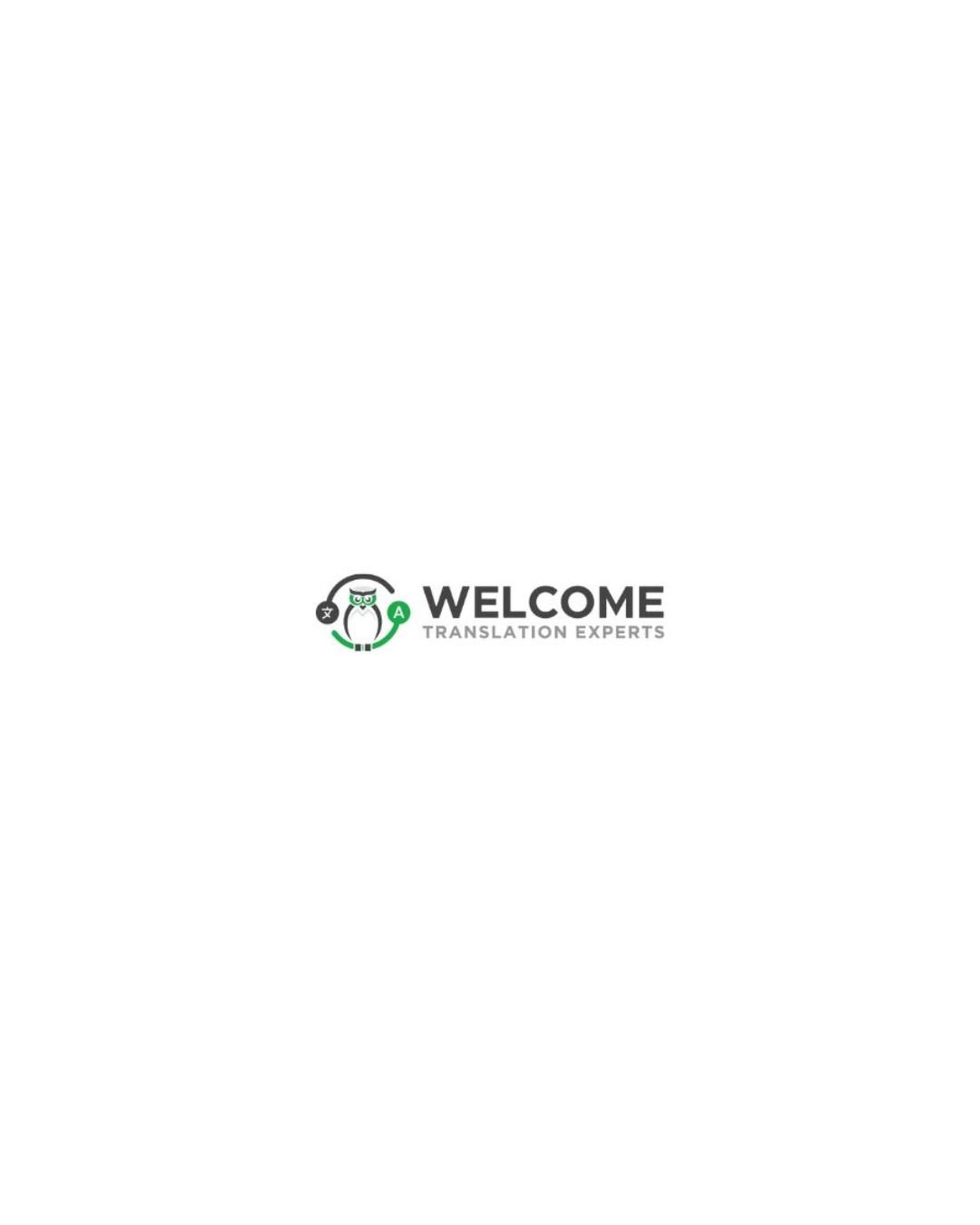 Welcome Translation Experts