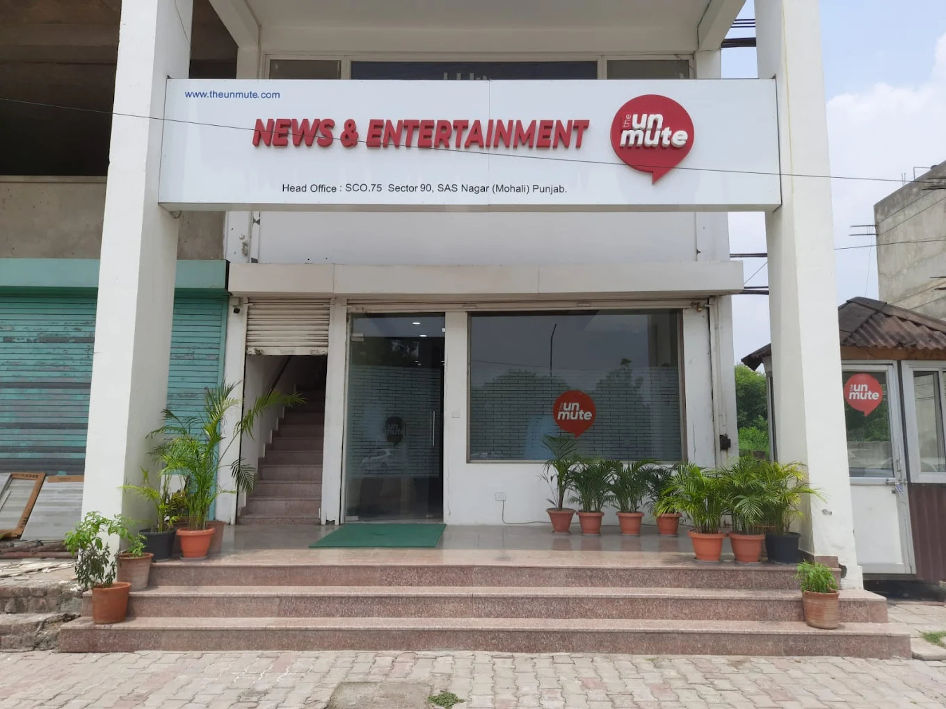 The Unmute News Channel