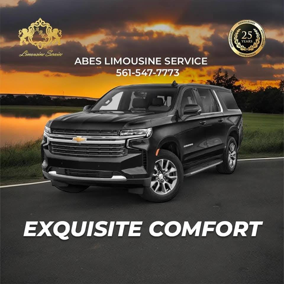 Abe’s Limousine Service – Luxury Limo & Black Car Service for Weddings, Airport