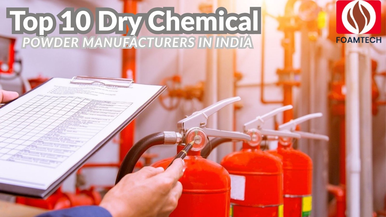 Dry Powder Fire Extinguishers