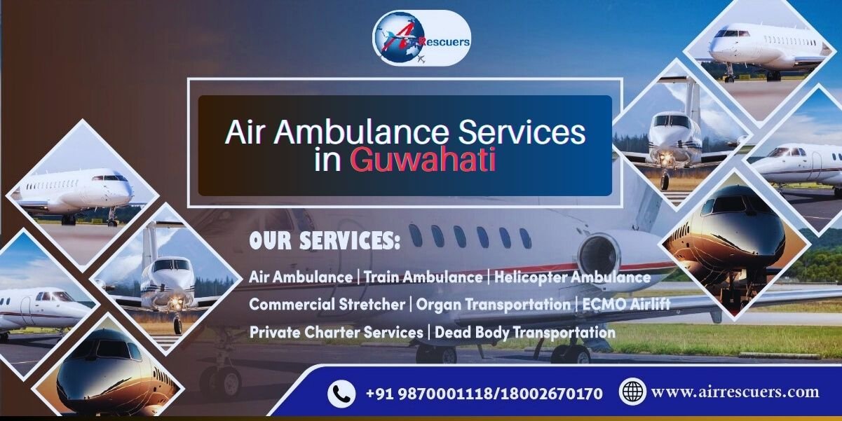 Guwahati Air Ambulance – Emergency Support